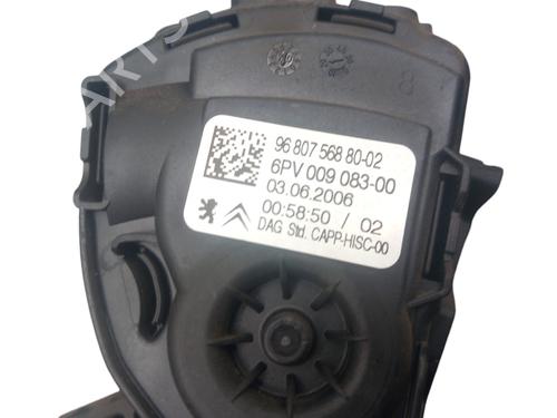 Used Pedal Pedal PEUGEOT 207 (WA_, WC_) 1.6 HDi (109 hp) 25074242 25074242