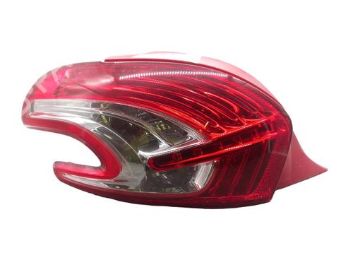 Used Left taillight PEUGEOT 208 I (CA_, CC_) 1.4 HDi (68 hp) 25054612