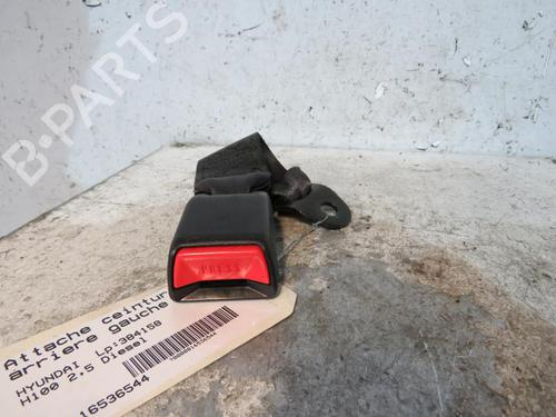 Used Seat buckle HYUNDAI H-1 / STAREX Bus (A1) [1997-2025]  25109576