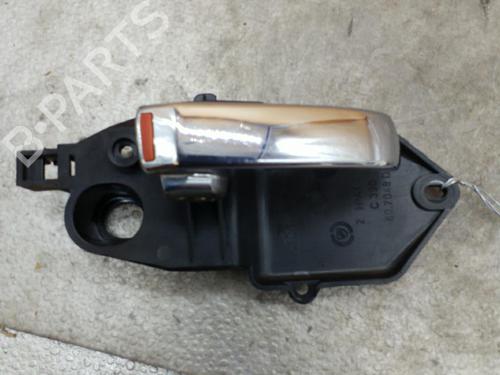 Used Front right interior door handle FIAT 500 (312_) 1.2 (312AXA1A) (69 hp) 25092955