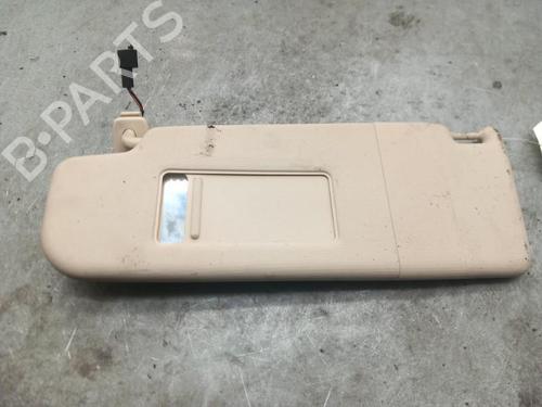 Used Left sun visor VW GOLF PLUS V (5M1, 521) [2004-2013]  25060165