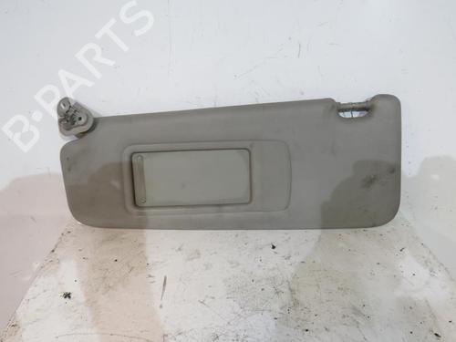 Used Left sun visor BMW 3 (E90) 320 d (163 hp) 25112364