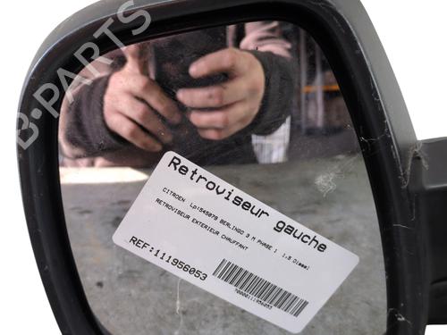 Left mirror CITROËN BERLINGO Box Body/MPV (K9) 1.5 BlueHDi 100 | BP29335562C26 