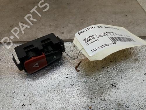 Used Warning switch Warning switch RENAULT SCÉNIC III (JZ0/1_) 1.5 dCi (106 hp) 25089688 25089688