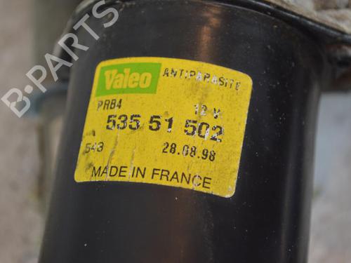 Used Front wiper motor Front wiper motor PEUGEOT 406 Coupe (8C) [1997-2005] 25097520 25097520