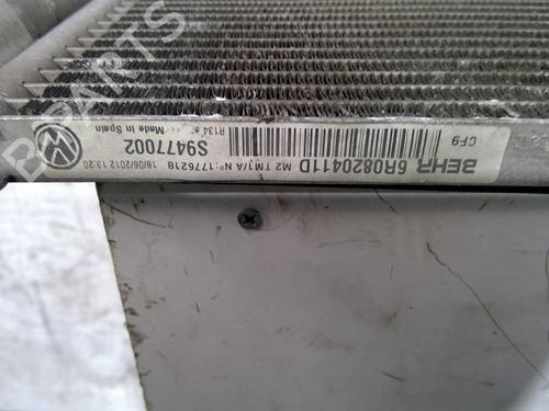 Used AC radiator SEAT IBIZA IV ST (6J8, 6P8) 1.6 TDI (90 hp) 25110978