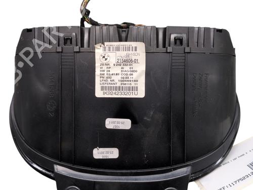 Instrument cluster BMW 1 (E87) 116 d | BP30900595C47 