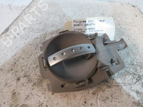 Used Front left interior door handle CITROËN C3 Pluriel (HB_) [2003-2025]  25109290