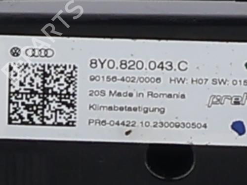 Climate control AUDI A3 Sportback (8YA, 8YF) 35 TFSI | BP39166342I5 - Image 2