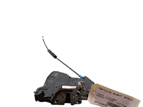 Used Front right lock TOYOTA AVENSIS Saloon (_T27_) 2.2 D-4D (ADT271_, ADT271R) (150 hp) 25102841