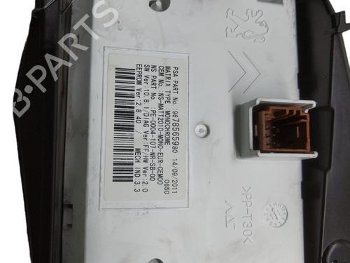 Instrument cluster CITROËN DS5 1.6 THP 155 | BP25088060C47 