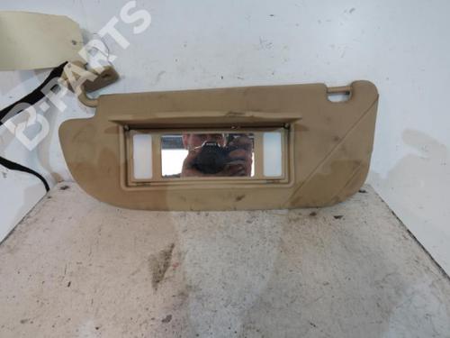 Used Left sun visor Left sun visor PEUGEOT 607 (9D, 9U) 2.7 HDi 24V (204 hp) 10602657 10602657
