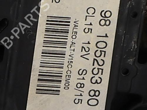 Used Alternator Alternator PEUGEOT 308 II (LB_, LP_, LW_, LH_, L3_) 1.6 BlueHDi 120 (120 hp) 33659913 33659913