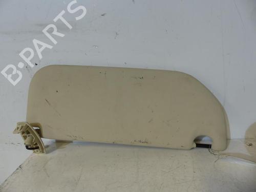 Used Left sun visor CITROËN C4 I (LC_) 1.6 HDi (109 hp) 25068999