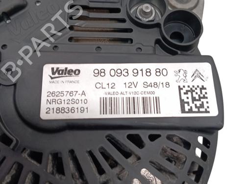 Alternator PEUGEOT 208 I (CA_, CC_) 1.2 VTI 82 | BP30443701M7 