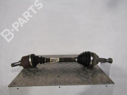 Used Left front driveshaft Left front driveshaft CITROËN DS4 (NX_) 1.6 THP 200 (200 hp) 10590544 10590544