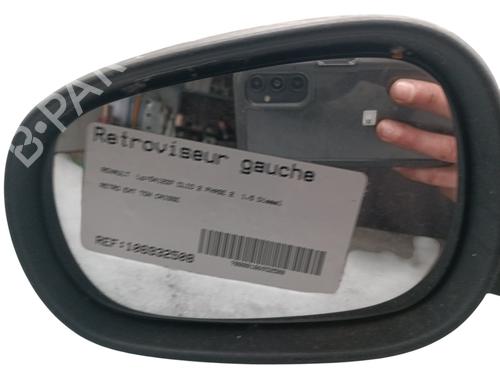 Left mirror RENAULT CLIO II (BB_, CB_) 1.5 dCi (B/CB07) | BP26520741C26 