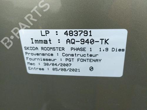 Warning switch SKODA ROOMSTER (5J7) 1.9 TDI | BP25092792I22  - Image 7