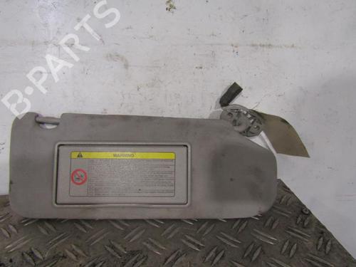 Used Right sun visor TOYOTA AVENSIS (_T25_) 2.0 D-4D (CDT250_, CDT250R) (116 hp) 25069779