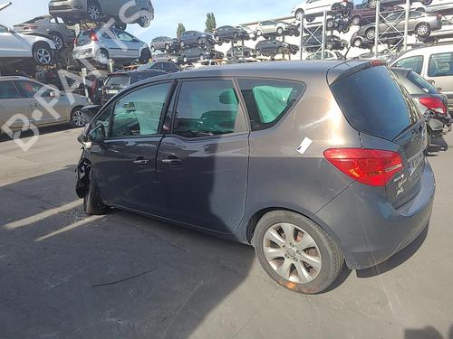 Rear wiper motor OPEL MERIVA B MPV (S10) 1.7 CDTI (75) | BP25103441M102 