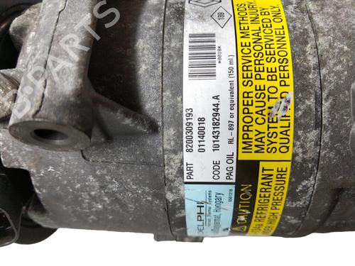 Used AC compressor AC compressor RENAULT SCÉNIC II (JM0/1_) [2003-2010] 25102912 25102912