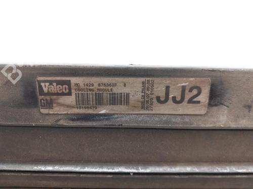 Used Intercooler OPEL VECTRA C GTS (Z02) 1.9 CDTI (F68) (120 hp) 25102522