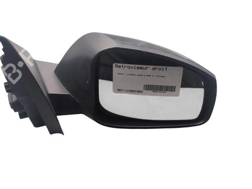 Right mirror RENAULT LAGUNA III (BT0/1) 1.5 dCi (BT00, BT0A, BT0T, BT1J) | BP30113504C27