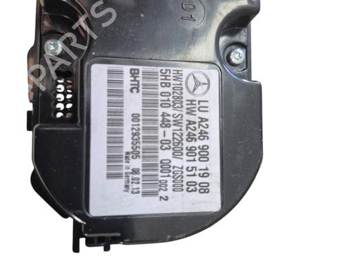 Climate control MERCEDES-BENZ B-CLASS Sports Tourer (W246, W242) B 200 CDI (246.201) | BP25598700I5 