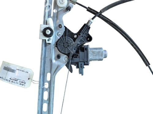 Front left window mechanism RENAULT MEGANE IV Hatchback (B9A/M/N_) 1.3 TCe 115 (B9N9) | BP25822255C22 