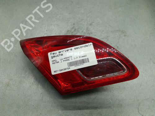 Used Left tailgate light Left tailgate light OPEL ASTRA J (P10) [2009-2016] 25104340 25104340