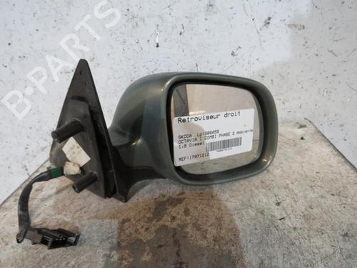 Used Right mirror SKODA OCTAVIA I (1U2) 1.9 TDI (110 hp) 25109385