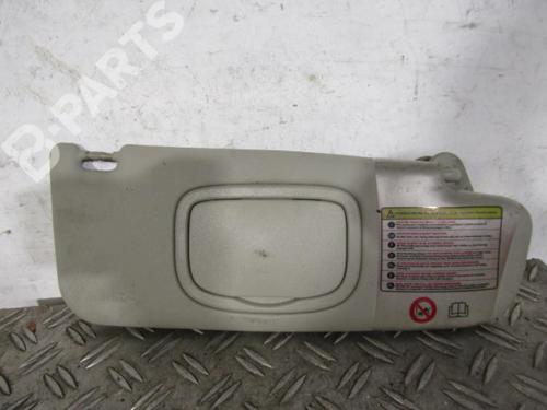 Used Right sun visor Right sun visor ALFA ROMEO 159 (939_) 1.9 JTDM 16V (939AXC1B, 939AXC12) (150 hp) 10589044 10589044