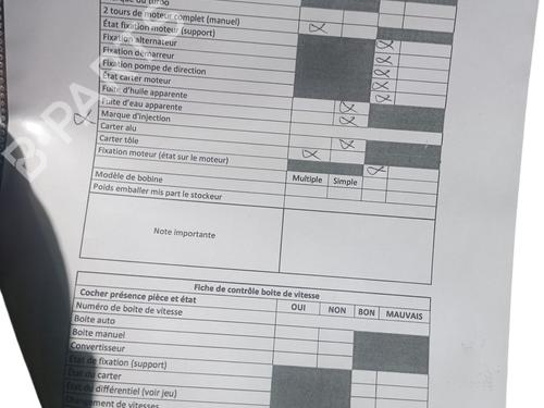 Engine SMART FORTWO Coupe (453) 1.0 (453.342, 453.343) | BP32386841M1 - Image 4