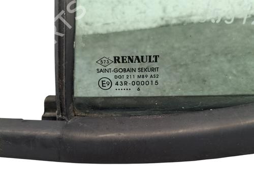 Rear left door window RENAULT MODUS / GRAND MODUS (F/JP0_) 1.5 dCi (FP0D, JP0D) | BP29222207C20 