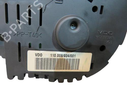 Used Instrument cluster Instrument cluster 25109866 25109866