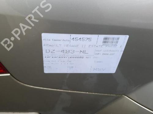 Rear left door window RENAULT MEGANE II Estate (KM0/1_)  | BP25082765C20 