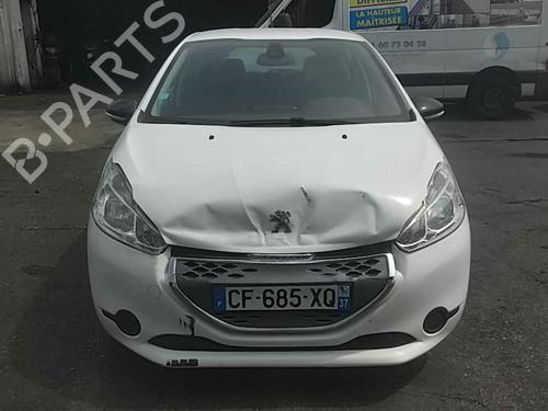 Right sun visor PEUGEOT 208 I (CA_, CC_) 1.4 HDi | BP25076727I2