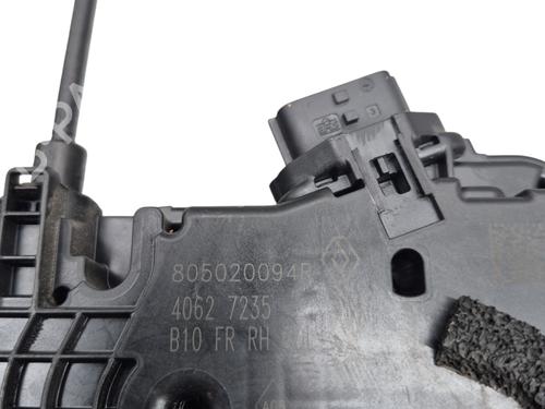 Front right lock RENAULT ZOE (BFM_)  | BP25052516C97 
