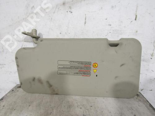 Used Right sun visor Right sun visor NISSAN NOTE (E11, NE11) 1.5 dCi (86 hp) 10593866 10593866