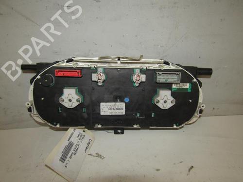 Instrument cluster RENAULT LAGUNA II Grandtour (KG0/1_) 1.9 dCi (KG0G) | BP25112533C47 