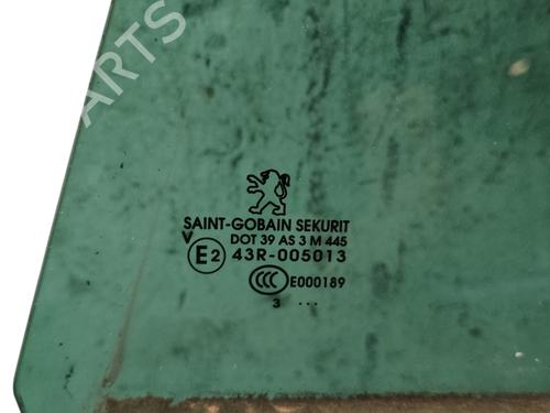 Used Rear left door window PEUGEOT 508 SW I (8E_) 1.6 (165 hp) 28048470