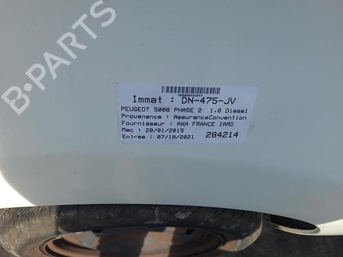 Right front window switch PEUGEOT 5008 (0U_, 0E_) 1.6 HDi | BP25063277I26 