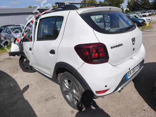 Right headlight DACIA SANDERO II TCe 90 (B8M1, B8MA, B8AC) | BP38307240C29 - Image 8