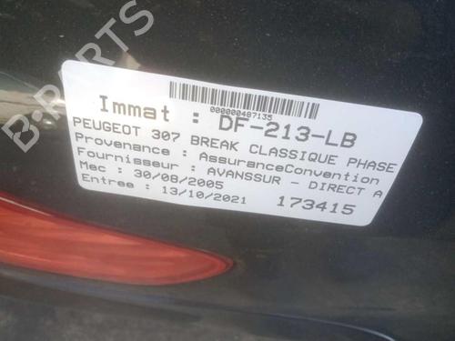 Electronic module PEUGEOT 307 CC (3B) 1.6 16V | BP25105048M83