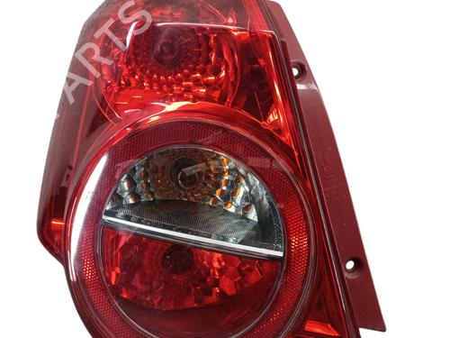 Used Left taillight CHEVROLET AVEO / KALOS Hatchback (T250, T255) 1.2 LPG (84 hp) 30204179