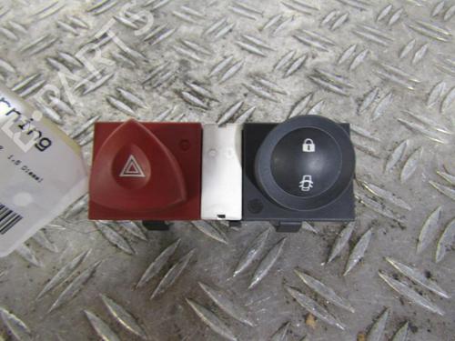 Used Warning switch RENAULT MEGANE II (BM0/1_, CM0/1_) 1.5 dCi (BM1E, CM1E) (106 hp) 25069665