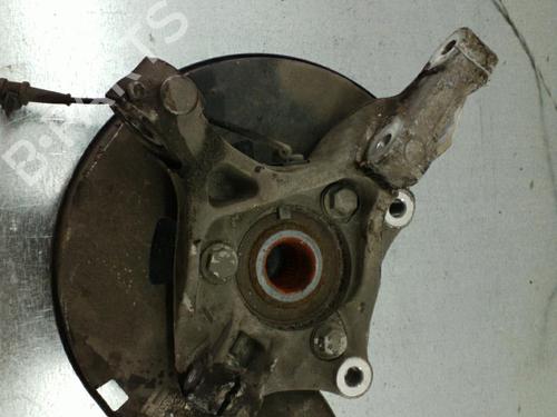 Left front steering knuckle OPEL ASTRA H (A04)  | BP25104172M25 