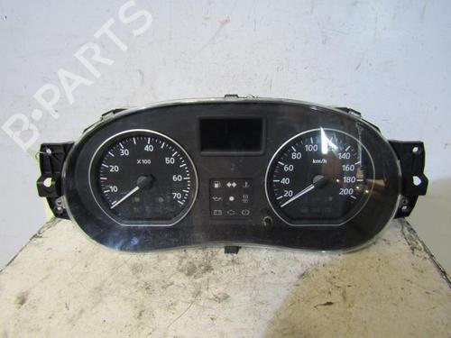 Used Instrument cluster DACIA SANDERO 1.5 dCi (88 hp) 25079305