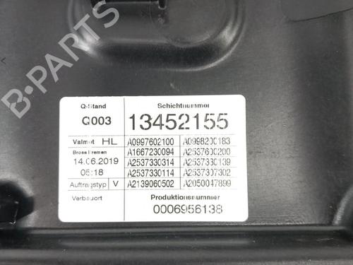 Rear left window mechanism MERCEDES-BENZ GLC (X253)  | BP25087965C24 