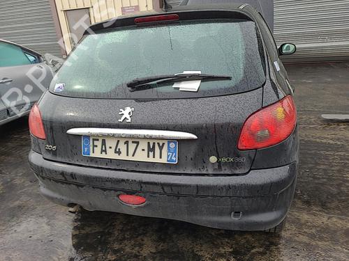 Høyre foran lås PEUGEOT 206 Hatchback (2A/C) 1.4 i | BP26938300C97 
